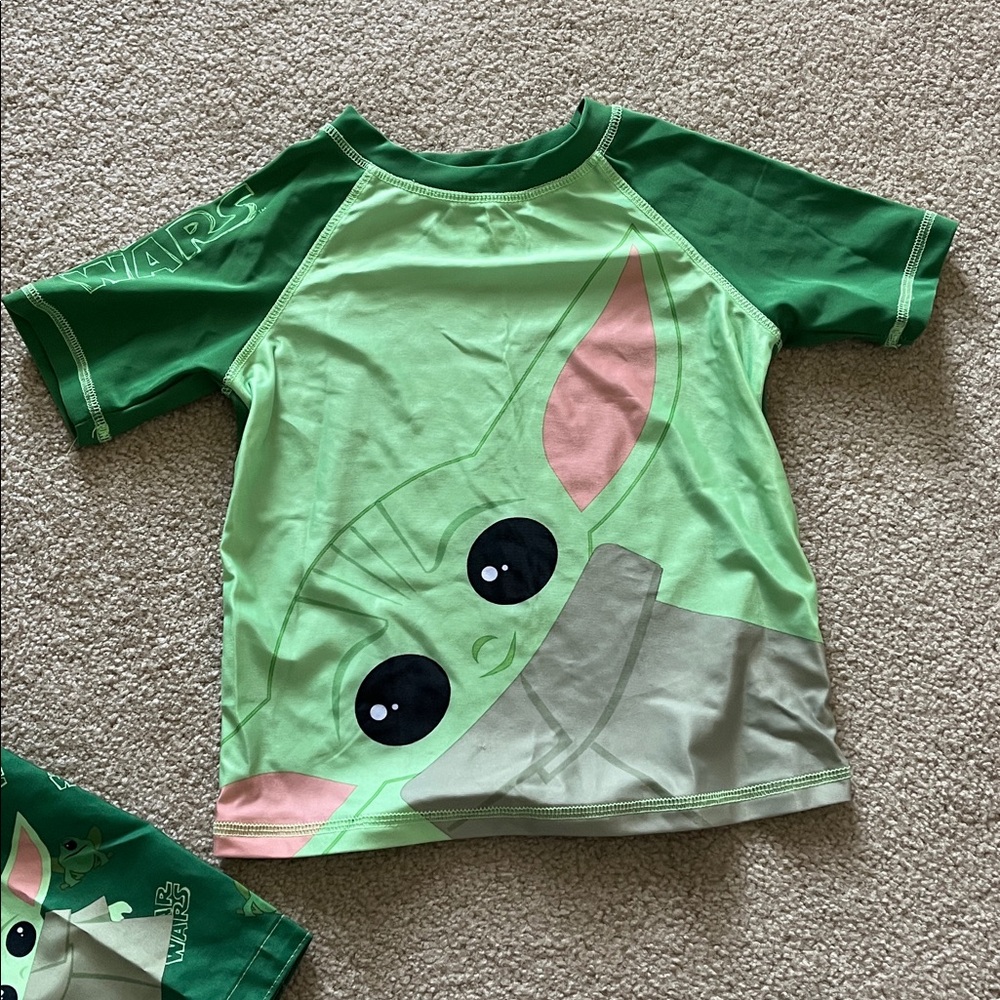 Star Wars Green Grogu swim set - Picture 4 of 5